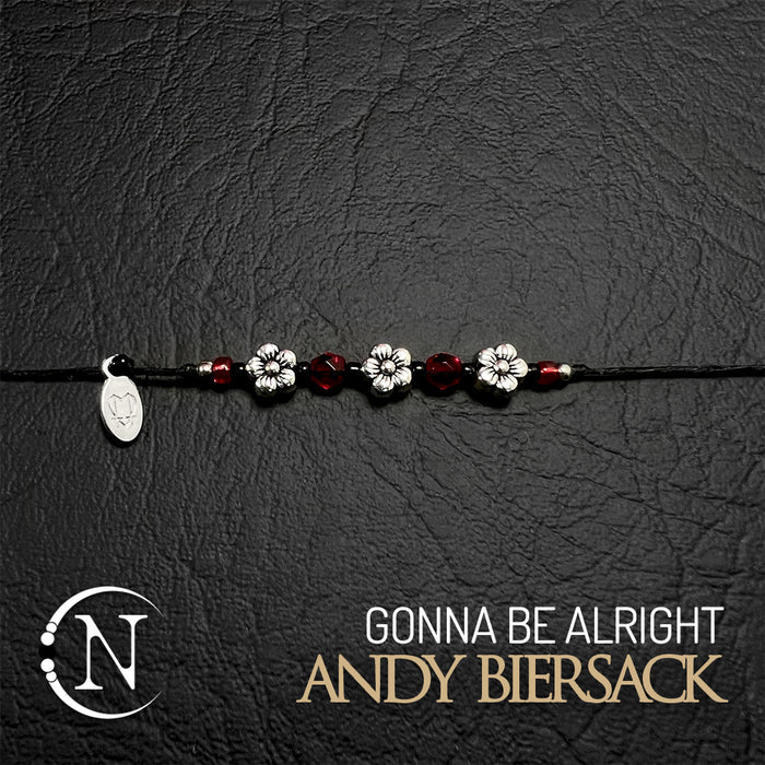 Red Gonna Be Alright NTIO Bracelet by Andy Biersack