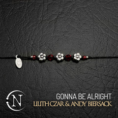 Red Gonna Be Alright NTIO Bracelet by Lilith Czar and AB