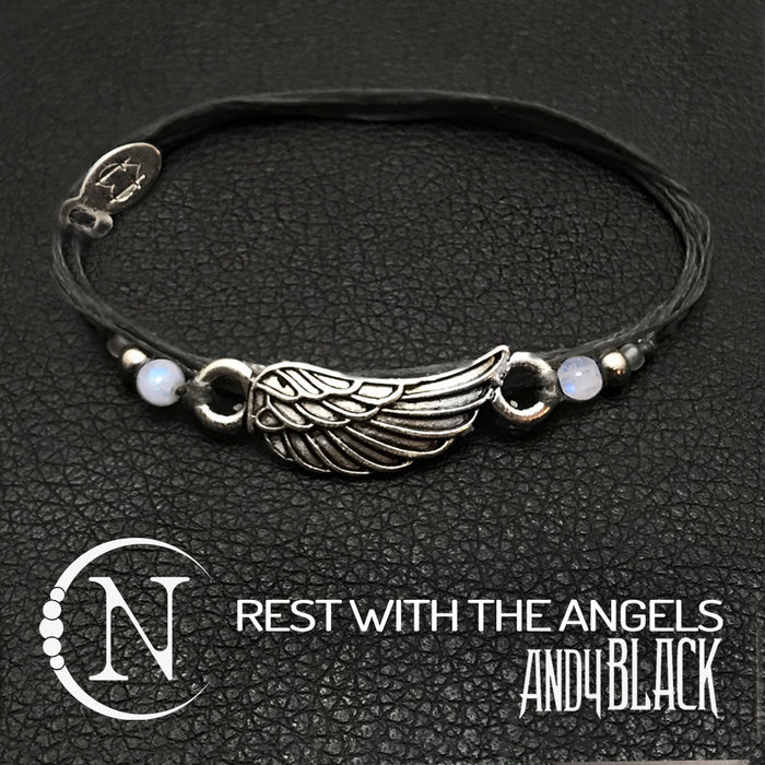 Rest with the Angels NTIO Bracelet by Andy Black