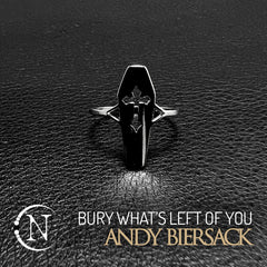 Ring ~ Bury What's Left of You by Andy Biersack ~ Limited Edition