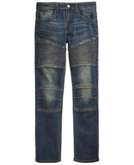 Ring of Fire Big Boys Swerve Stretch Moto Jeans