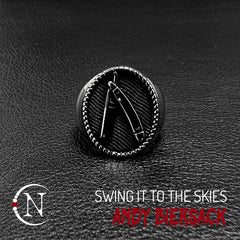 Ring ~ Swing It To The Skies by Andy Biersack - LIMITED EDITION