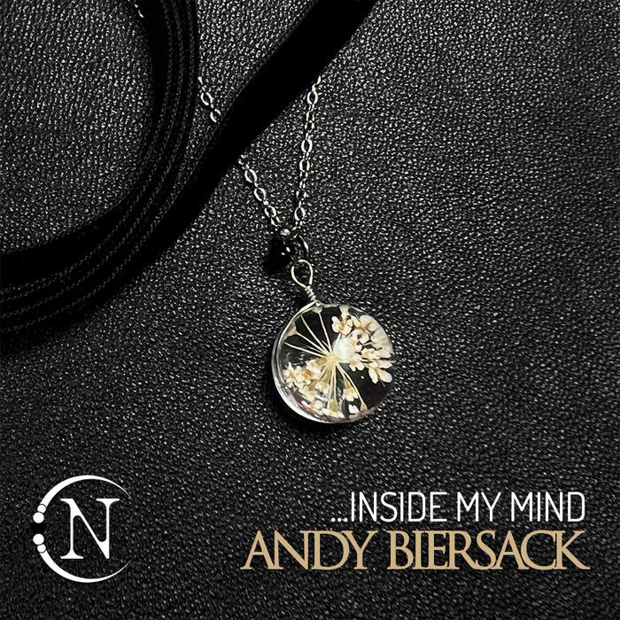 Round and Round Inside My Mind Choker by Andy Biersack & Lilith Czar ~ Limited Edition
