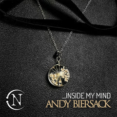 Round and Round Inside My Mind Choker by Andy Biersack & Lilith Czar ~ Limited Edition