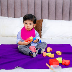 Royal Blue + Sea Blue + Pink Dry Sheet (Pack of 3)