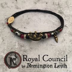 Royal Council NTIO Bracelet by Remington Leith ~ Alt Press Alumni