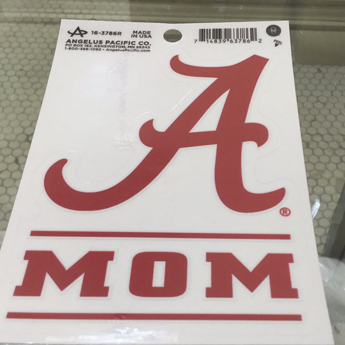 Script A Mom Car Decal