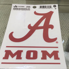 Script A Mom Car Decal