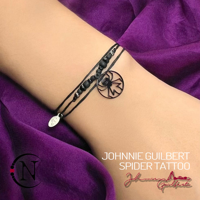 Spider Tattoo NTIO Bracelet by Johnnie Guilbert ~LIMITED EDITION