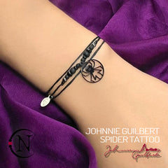 Spider Tattoo NTIO Bracelet by Johnnie Guilbert ~LIMITED EDITION