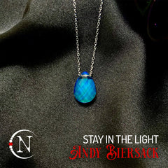 Stay In The Light ~ Mood Stone Necklace Holiday 2024 by Andy Biersack ~ Limited Edition