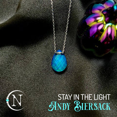 Stay In The Light ~ Mood Stone Necklace Holiday 2024 by Andy Biersack ~ Limited Edition