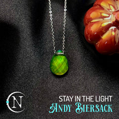 Stay In The Light ~ Mood Stone Necklace Holiday 2024 by Andy Biersack ~ Limited Edition