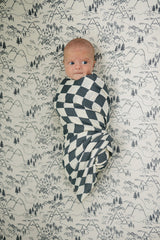Summit Muslin Crib Sheet