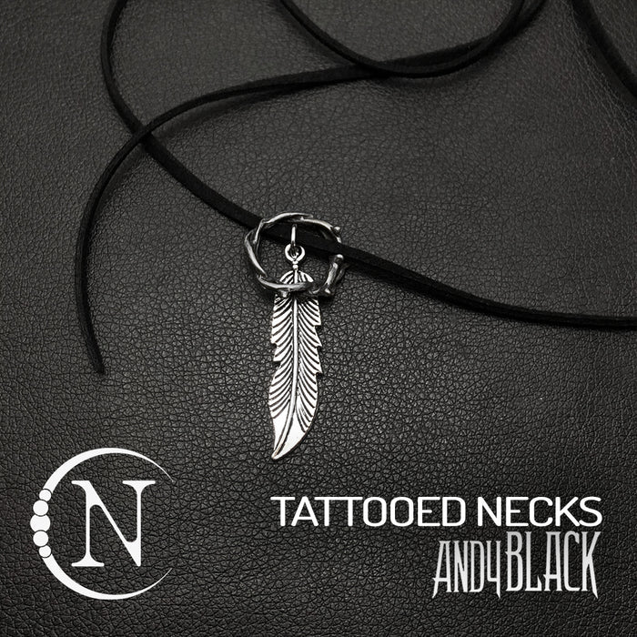 Tattooed Necks NTIO Necklace by Andy Black