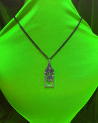 The Funeral Portrait Necklace by Lee Jennings