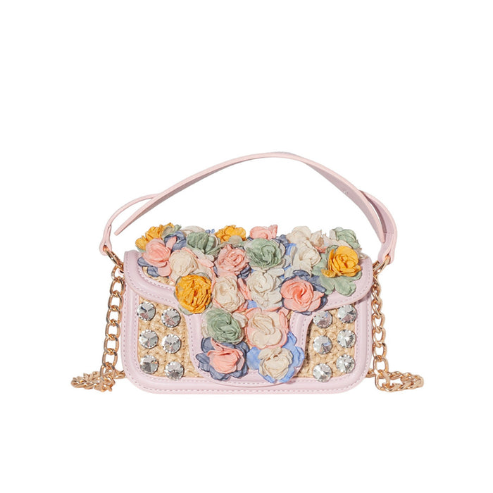The Garden of Eden Embellished - Crossbody Bag