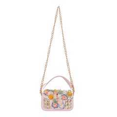 The Garden of Eden Embellished - Crossbody Bag