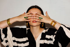 The Mount Zion - Hoop Earrings