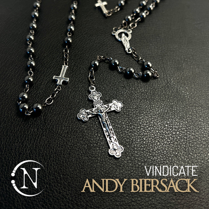 Vindicate Rosary by Andy Biersack ~ LIMITED EDITION