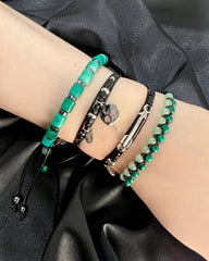 Welcome To Suffocate City NTIO Bracelet by Lee Jennings