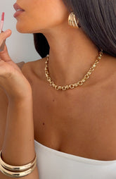 Joey Necklace Gold