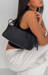 Kairi Shoulder Bag Black PU