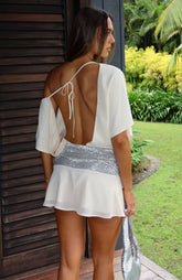 Laguna Cove Mini Dress Sand