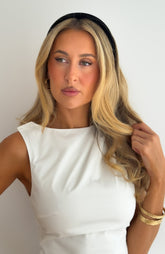 Libbi Headband Black