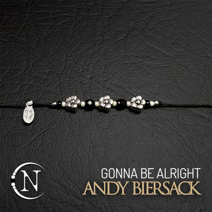 White Gonna Be Alright NTIO Bracelet by Andy Biersack