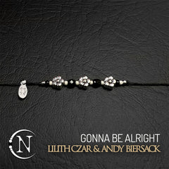 White Gonna Be Alright NTIO Bracelet by Lilith Czar and AB