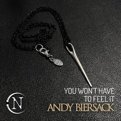 You Won’t Have to Feel It Necklace by Andy Biersack ~ Limited Edition