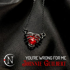 You're Wrong For Me Holiday 2026 Necklace by Johnnie Guilbert ~ Limited Edition