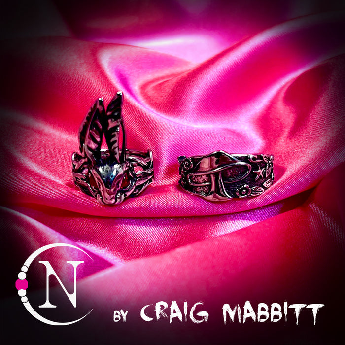 2 Piece Déjà Vu Ring Bundle by Craig Mabbitt