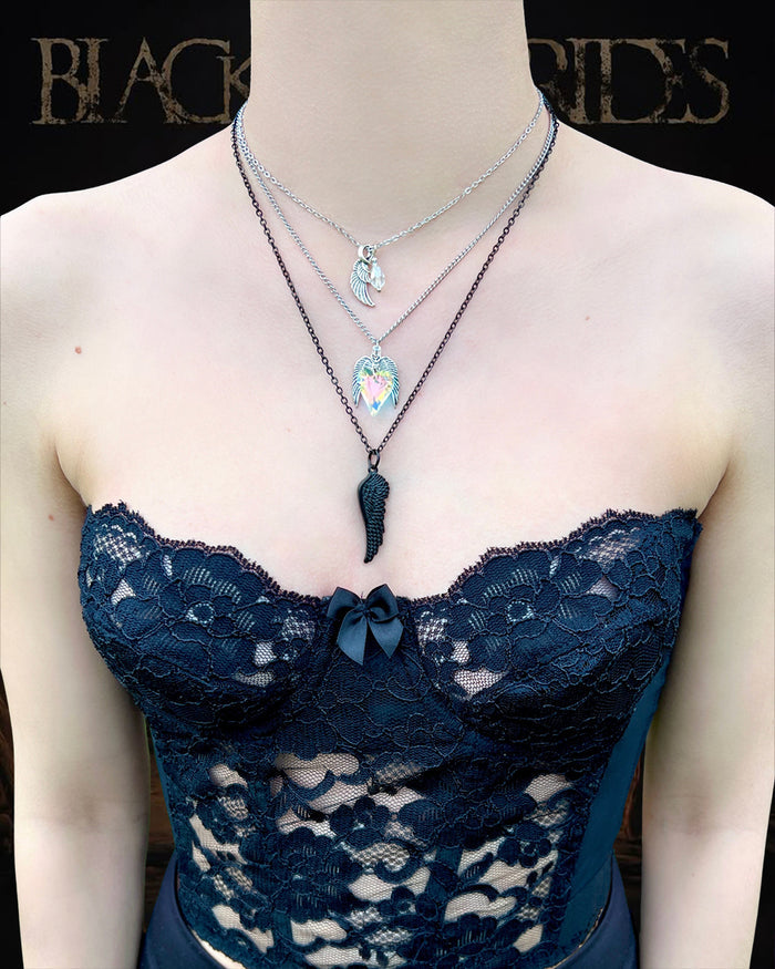 3 Piece Hallelujah Andy Biersack NTIO Necklace/Choker Stack