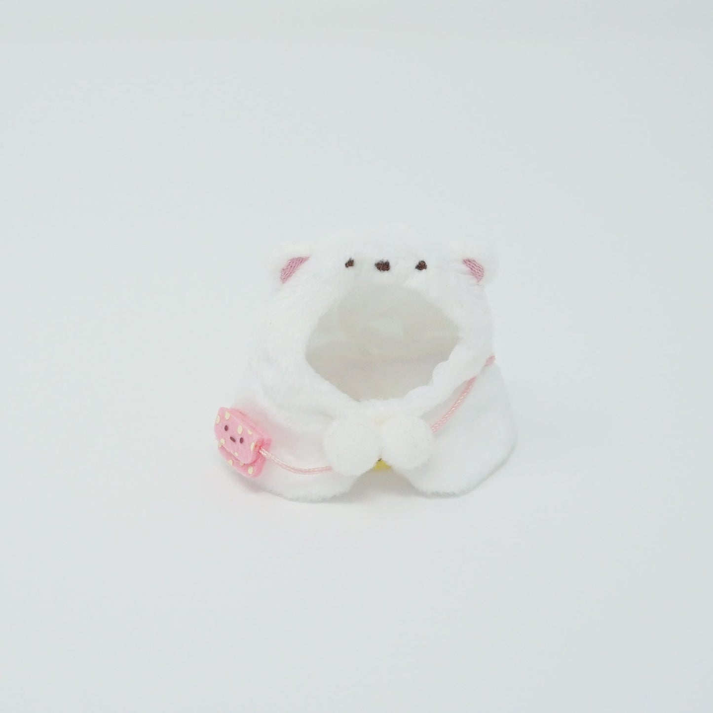 2016 Shirokuma Poncho (No Packaging) Plush Outfit - Sumikkogurashi Collection