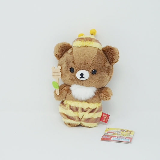 2017 Chairoikoguma Bee Costume Plush - Honey Forest Harvest Festival Theme - Rilakkuma - San-X