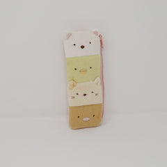 2016 Sumikko Friends (No Tag) Zipper Pouch Wrap Band for Notebook