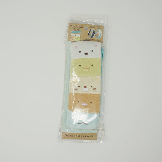 2016 Sumikko Friends Zipper Pouch Wrap Band for Notebook
