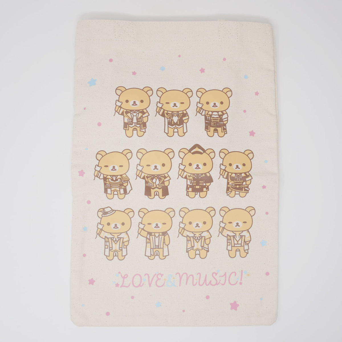 2016 Uta no Prince-sama meets Rilakkuma Tote Bag - Ichiban Kuji Prize - San-X