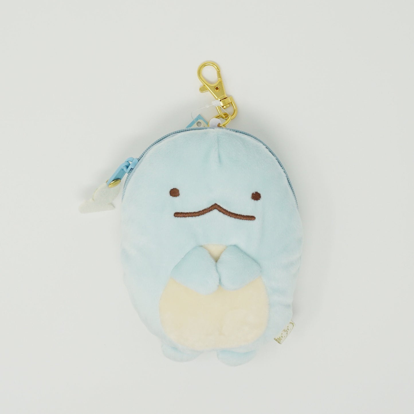 2016 Tokage Plush Pass Case with Reel - Sumikkogurashi