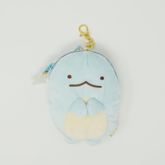 2016 Tokage Plush Pass Case with Reel - Sumikkogurashi