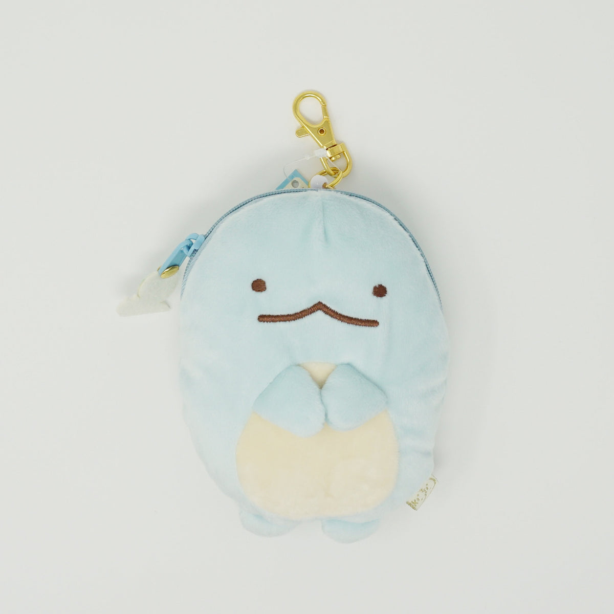 2016 Tokage Plush Pass Case with Reel - Sumikkogurashi