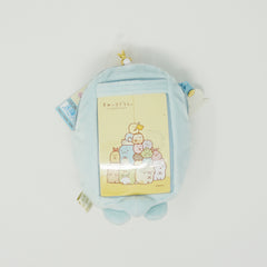 2016 Tokage Plush Pass Case with Reel - Sumikkogurashi