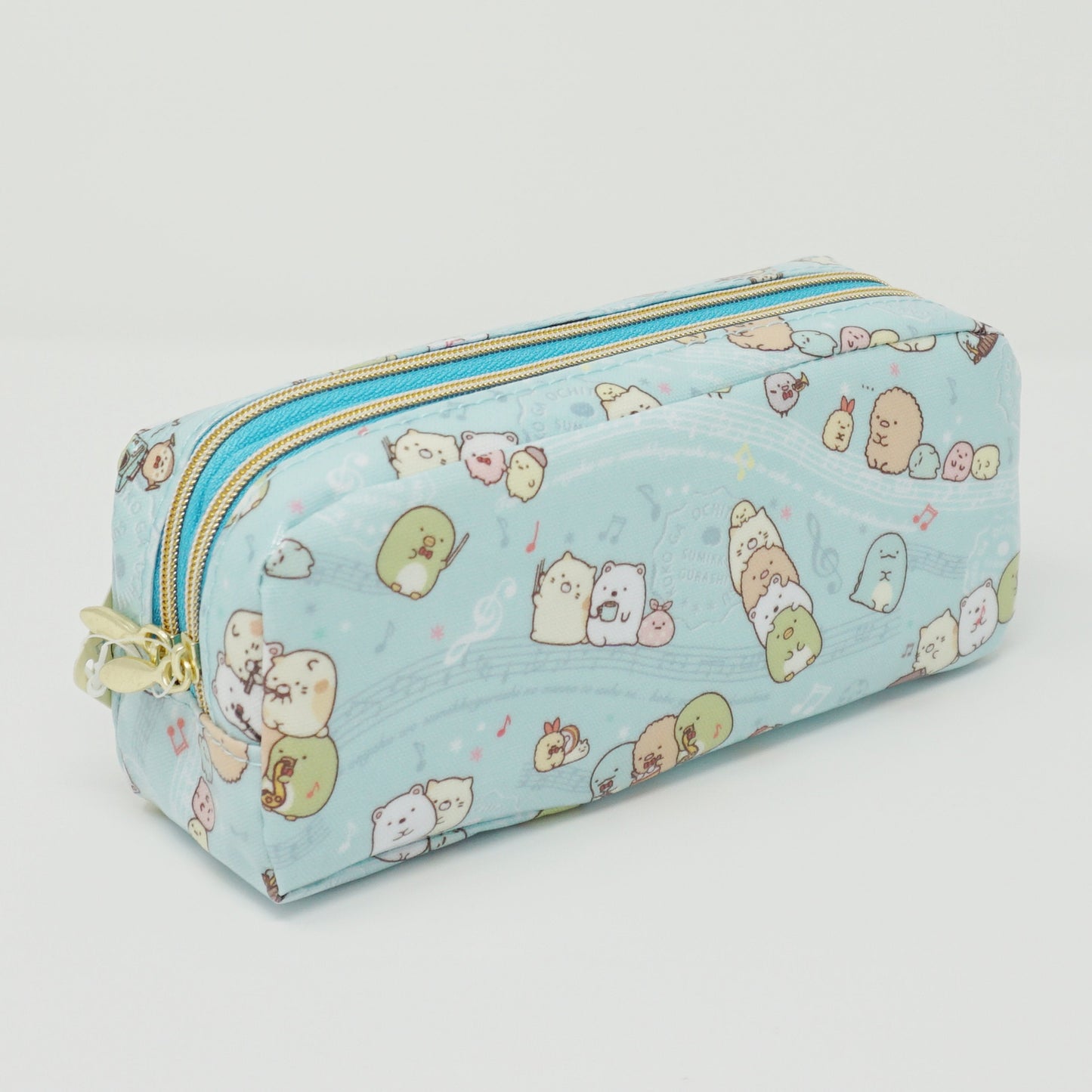 2017 2 Zipper Pen Pouch - Always Sumikko Theme