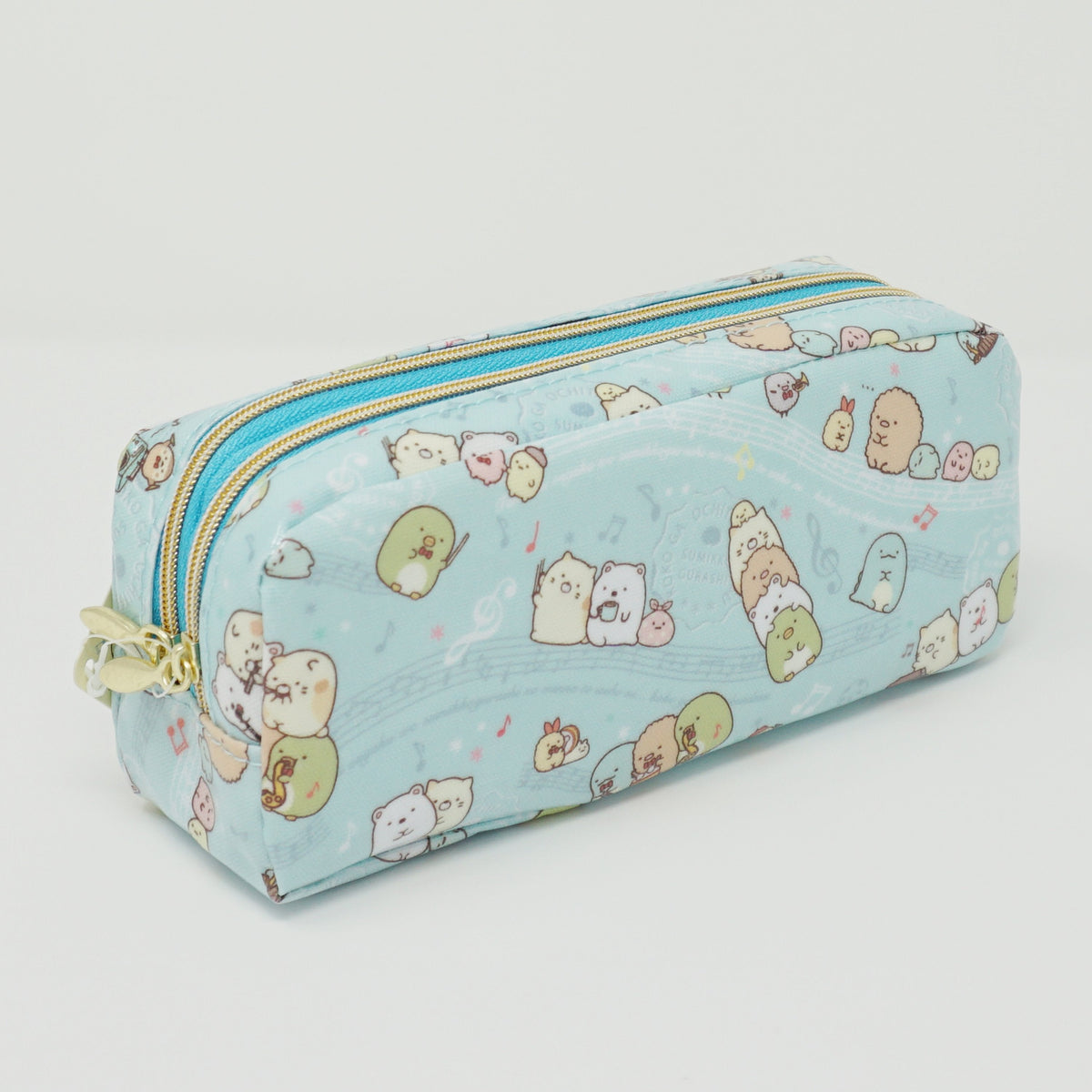 2017 2 Zipper Pen Pouch - Always Sumikko Theme