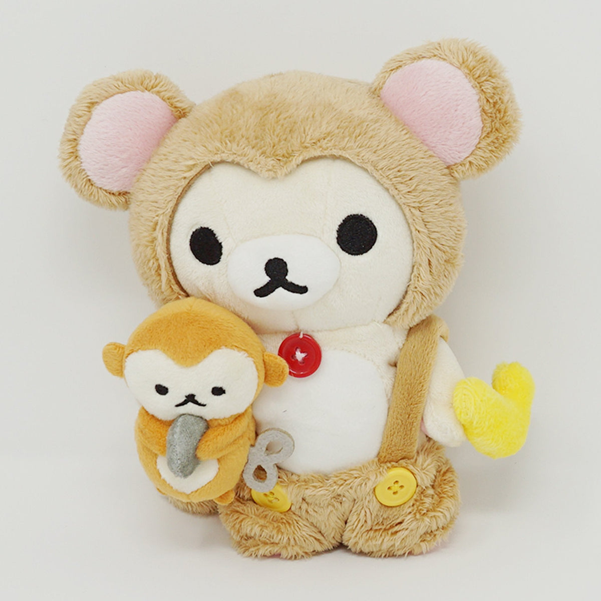 2016 Year of the Monkey Korilakkuma Plush  - New Year Rilakkuma - San-X