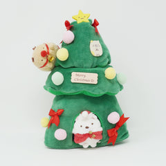 2016 Shirokuma Santa & Tonkatsu Reindeer Christmas Tree Plush Set - Sumikkogurashi - San-X