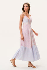Made With Liberty Fabrics Esilda Maxi Dress
