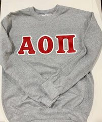 Alpha Omicron Pi Crewneck